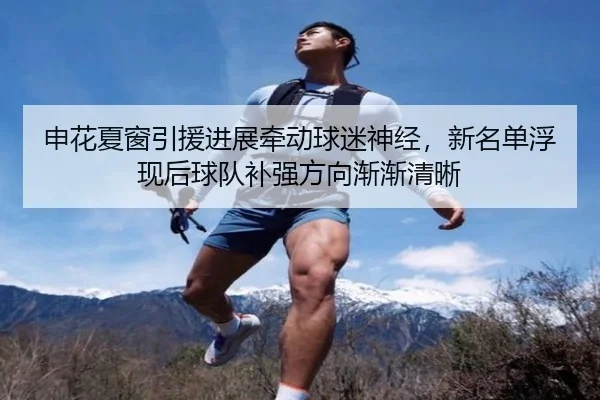 申花夏窗引援进展牵动球迷神经，新名单浮现后球队补强方向渐渐清晰